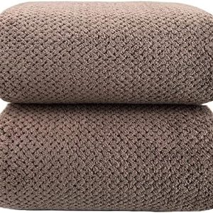 Elizabeth Arden Luxury Soft Absorbent Cotton Bath Towels Set of 2