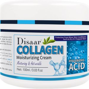 Collagen Anti-Wrinkle Cream for Youthful Skin, 1.7 oz Jar, Hydrating Formula