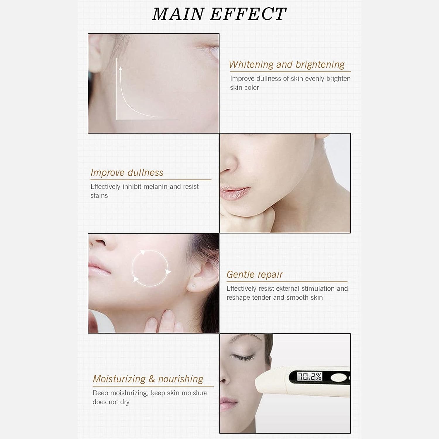 Wrinkle-fighting facial serum with moisturizing benefits. - Image 6
