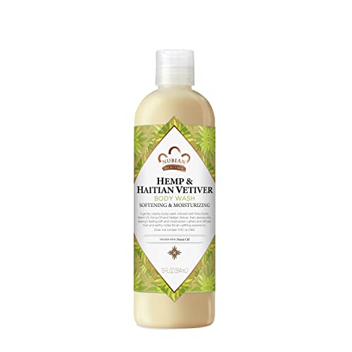 Natural Wonderz 20oz Hemp Infused Moisturizing Body Wash Gentle Cleanse