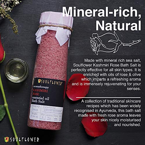Exfoliating Bath Salt with Korean Ingredients, 16 oz Body Scrub - Image 5