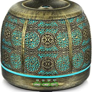 ?Spirale Oil Diffuser: Essential for Aromatherapy?