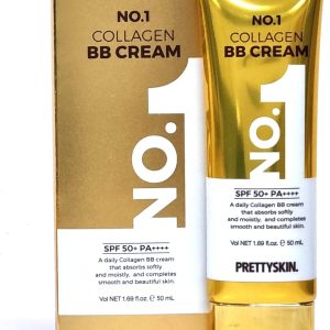 Wrinkle-fighting collagen for smooth, youthful skin.