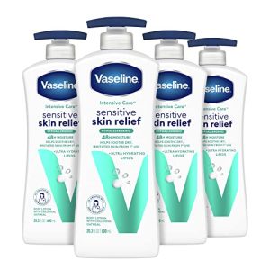 Vaseline Intensive Care Healthy Feet Foot Cream 3.5 oz for Soft, Smooth Skin