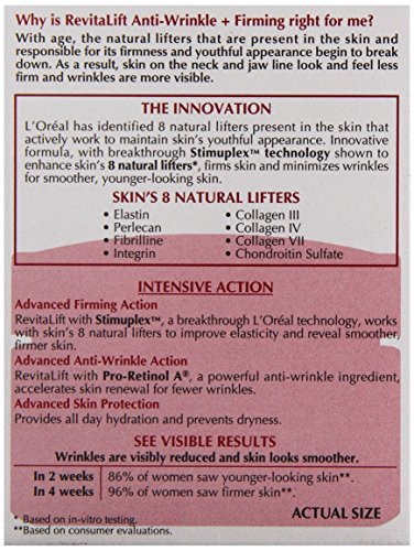 L'Oreal Men's Anti-Wrinkle Firming Moisturizer 50ml - Image 3