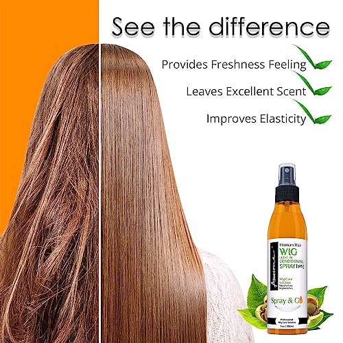 Moroccan Argan Oil Renewing Hair Treatment, 8 Fl Oz, Hydrating and Nourishing - Image 7