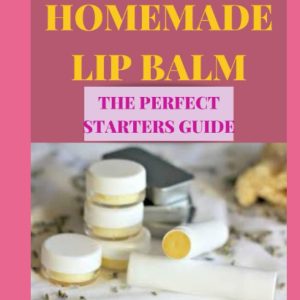 Olive Oil and Beeswax Lip Balm Kit for Soothing Nourishment