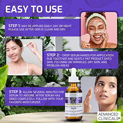 Hyaluronic Acid Rich Hydrating Body Cream 16oz - Image 9