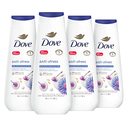 Blue Dove Body Wash: Hydrating and Nourishing Formula