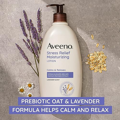 Aveeno 24 Hour Hydrating Body Cream - Rich Moisturizing and Nourishing Formula - Image 4