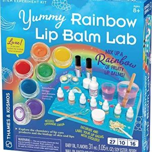 Sparkling Lip Balm Kit: Create your own shimmering balms.