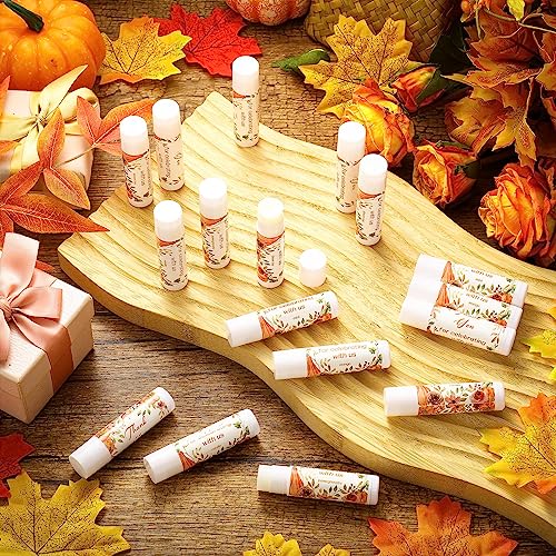 Pumpkin Spice Lip Balm 0.15 oz for Soft Hydrated Lips - Image 3