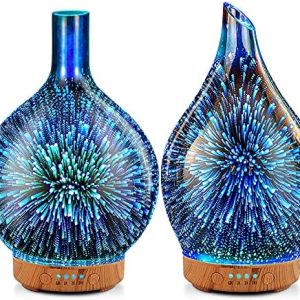 Aladdin 300ml Essential Oil Diffuser for Aromatherapy and Relaxation