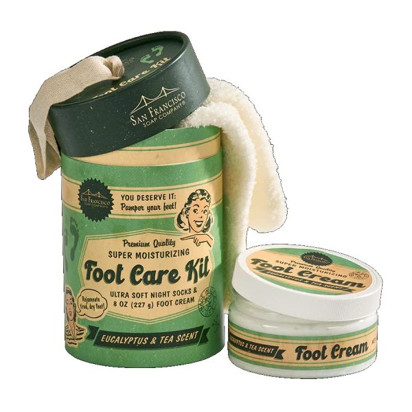 "Organic Foot Cream Set"