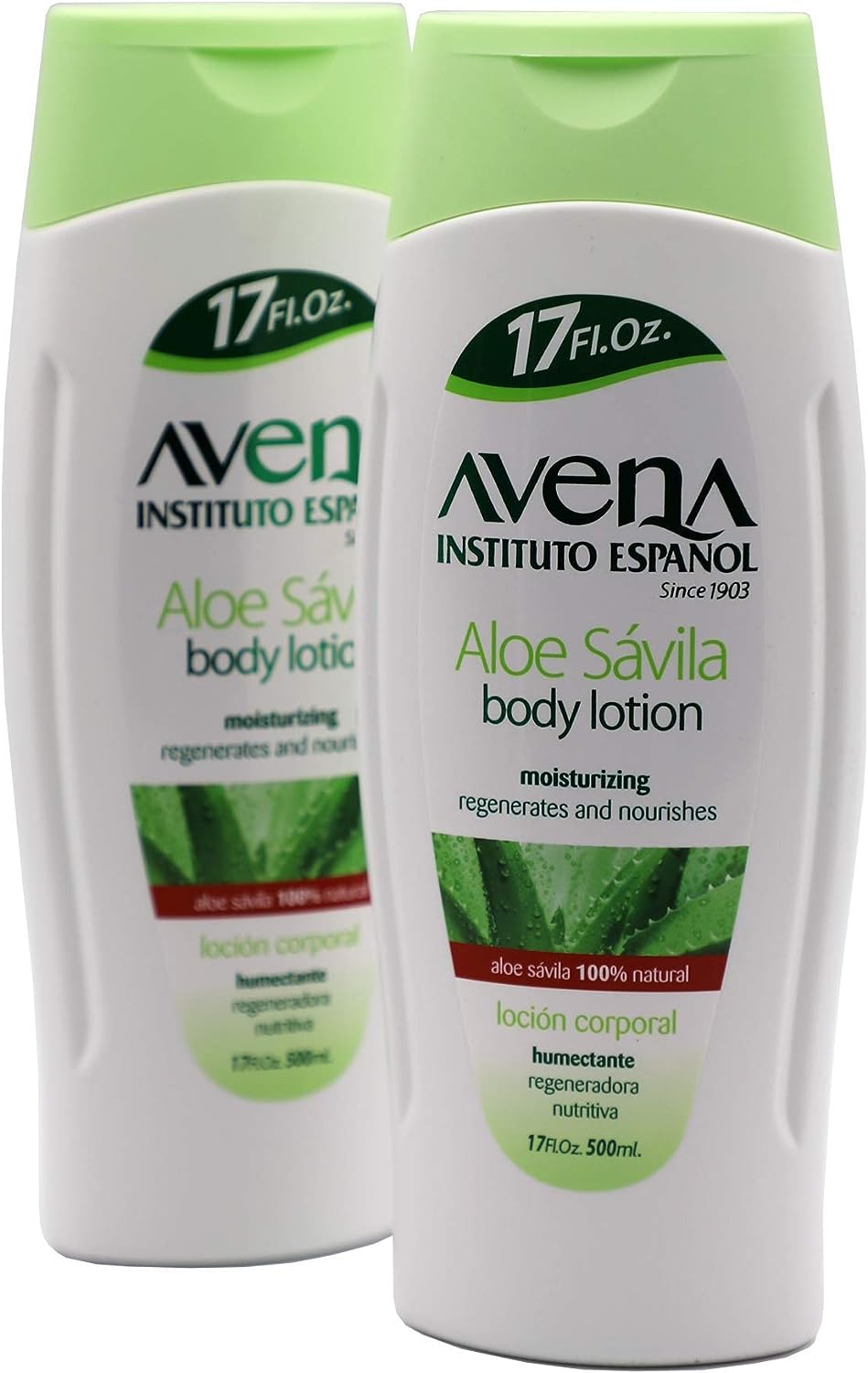 Aloe Avena Savila 8 oz Nourishing Cream Lotion for Deep Hydration