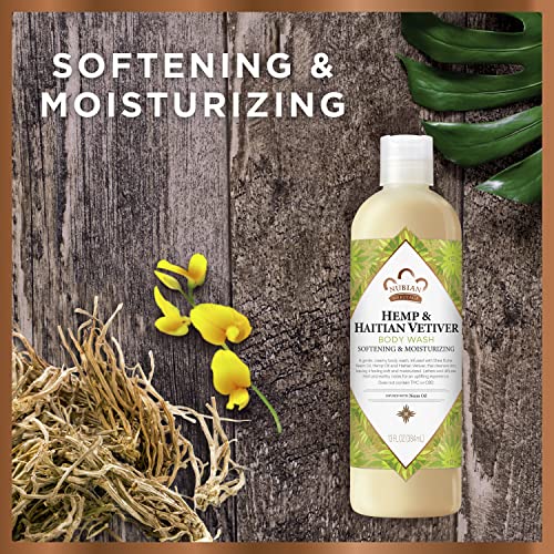 Natural Wonderz 20oz Hemp Infused Moisturizing Body Wash Gentle Cleanse - Image 3