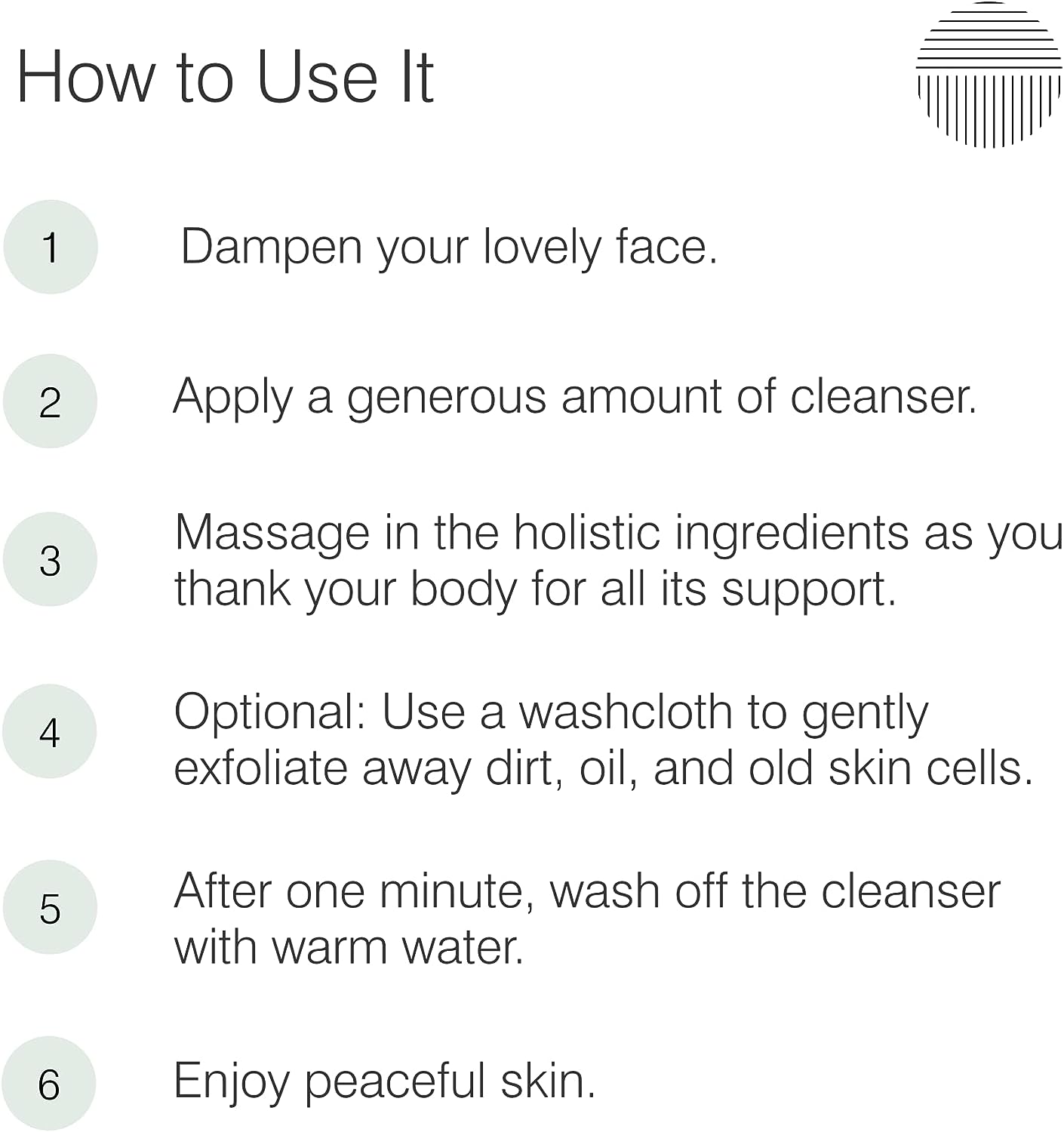 Dandruff-Control Face Wash - Image 3