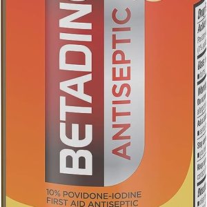 Antibacterial body wash by Betadine