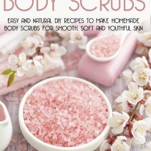 Homemade Whipped Sugar Body Scrub Kit with Shea Butter and Essential Oils