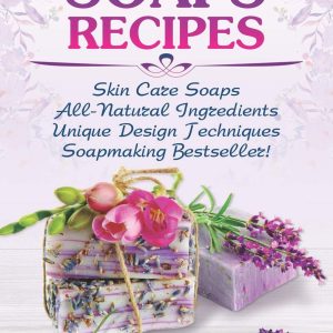 Youthful Glow Anti-Aging Cold Process Soap Bar 4 oz for Radiant Skin
