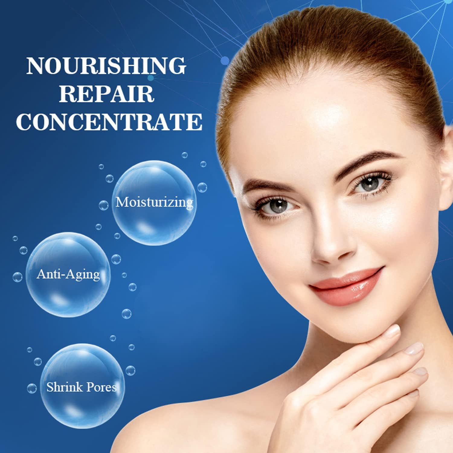 Nourishing Argan Oil Face Lotion 8 oz Hydrating Moisturizer for All Skin Types - Image 2