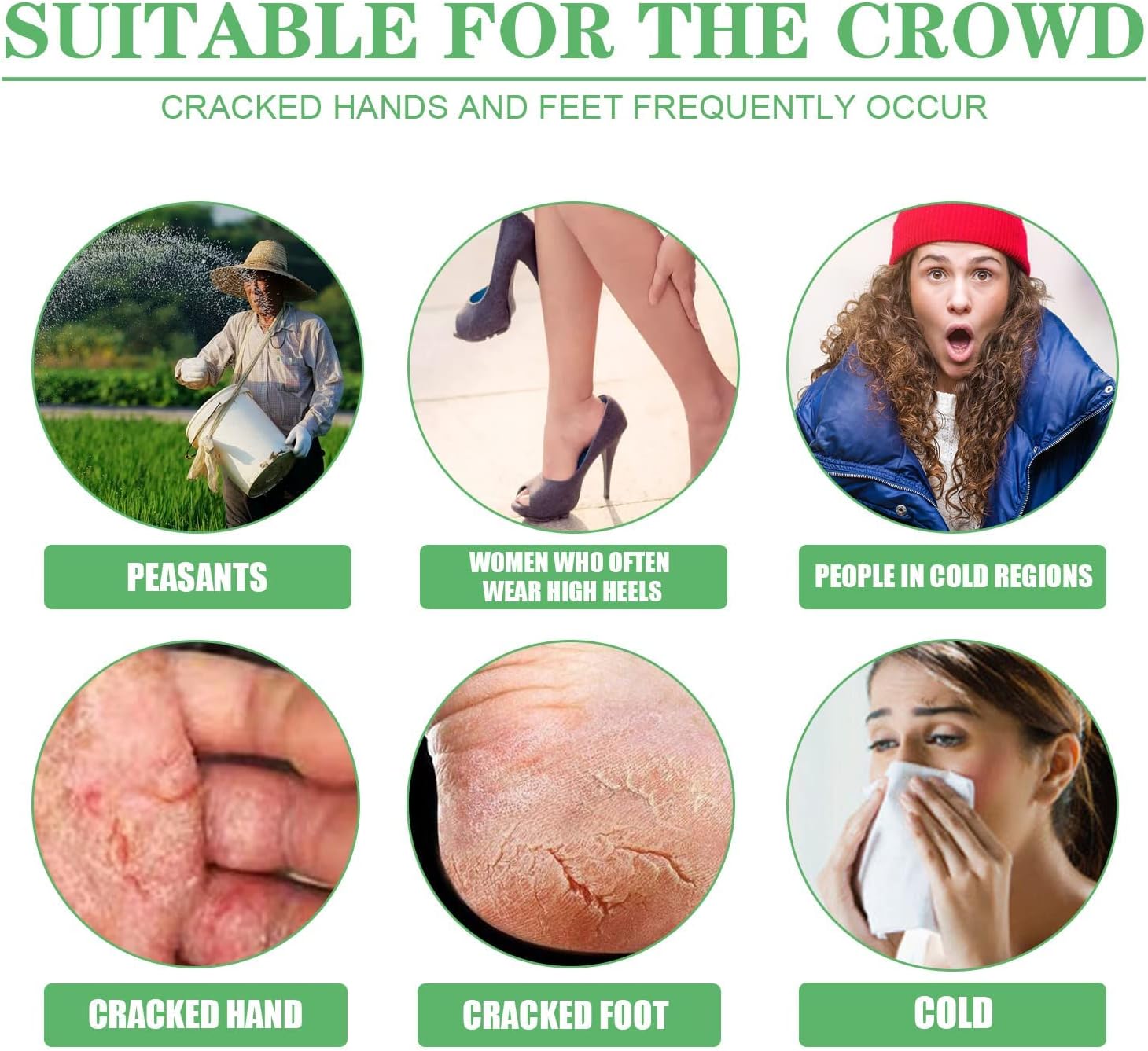 Cream with avocado for soft, moisturized feet. - Image 4