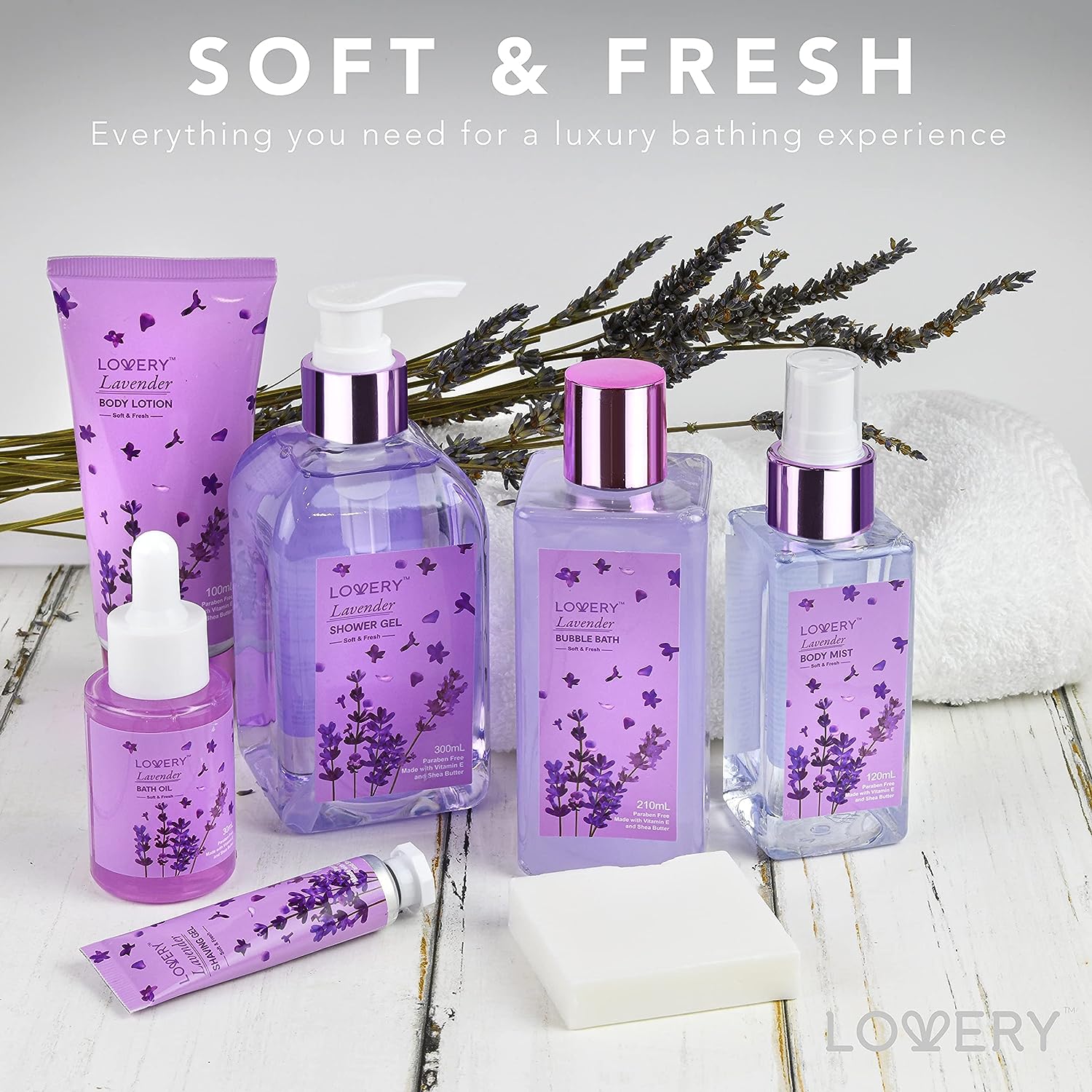 Luxurious body cream gift set for ultimate pampering experience. - Image 3