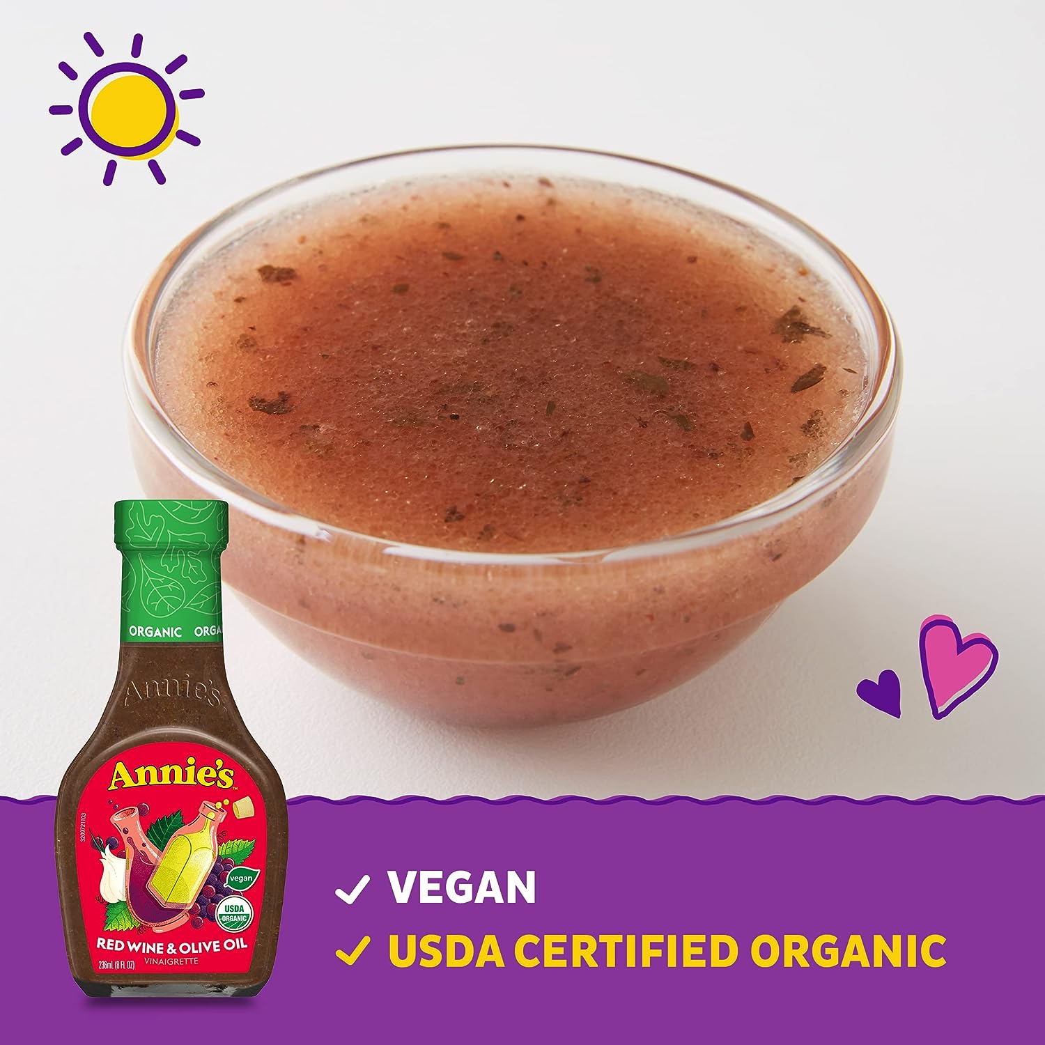ACV and Grape Seed Oil Dressing - Image 3