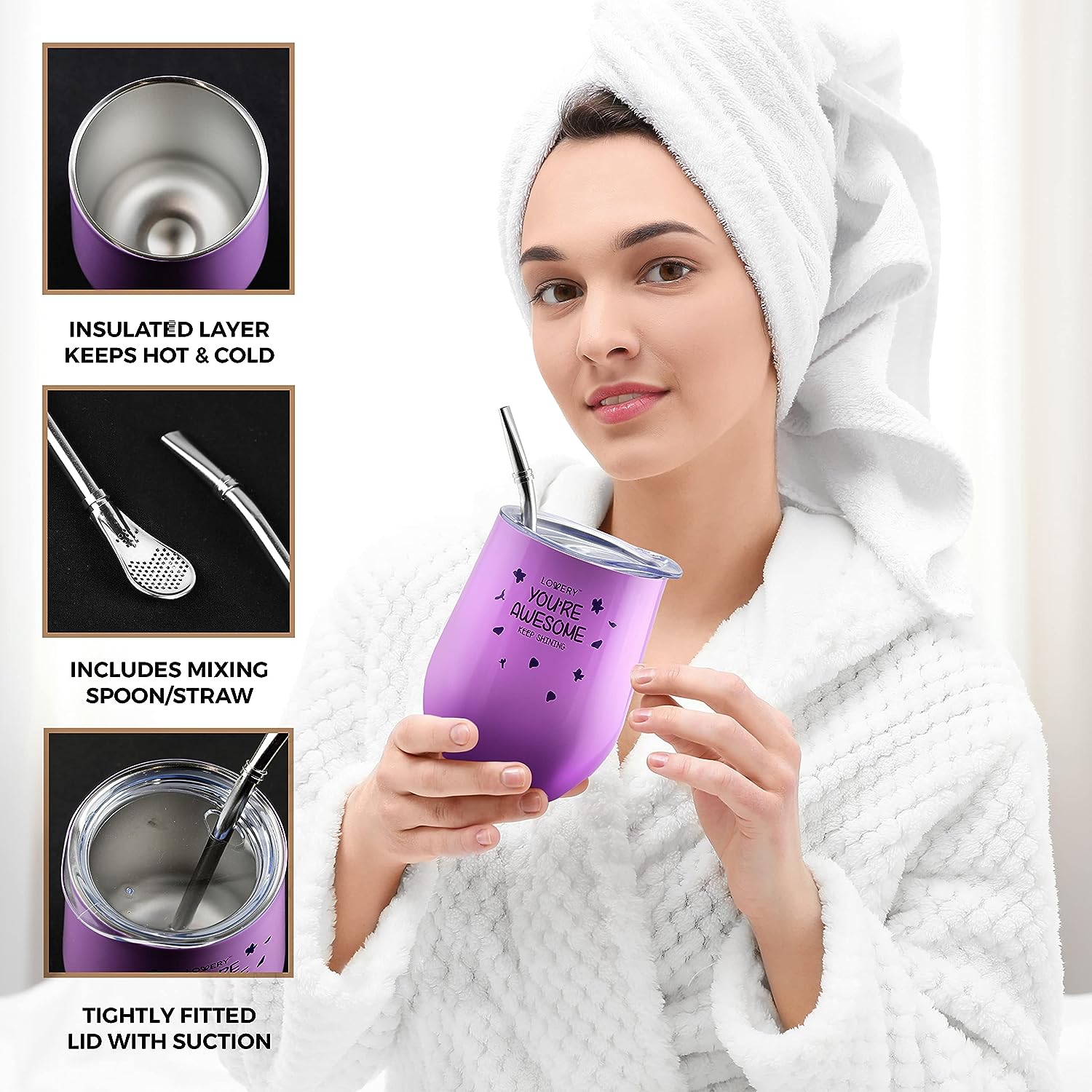 Luxurious body cream gift set for ultimate pampering experience. - Image 5