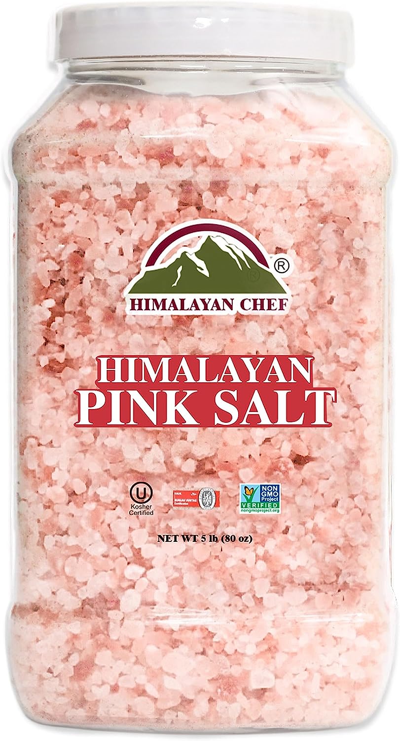 Relaxing Coarse Bath Salt for Soothing Comfort - 1 lb Bag