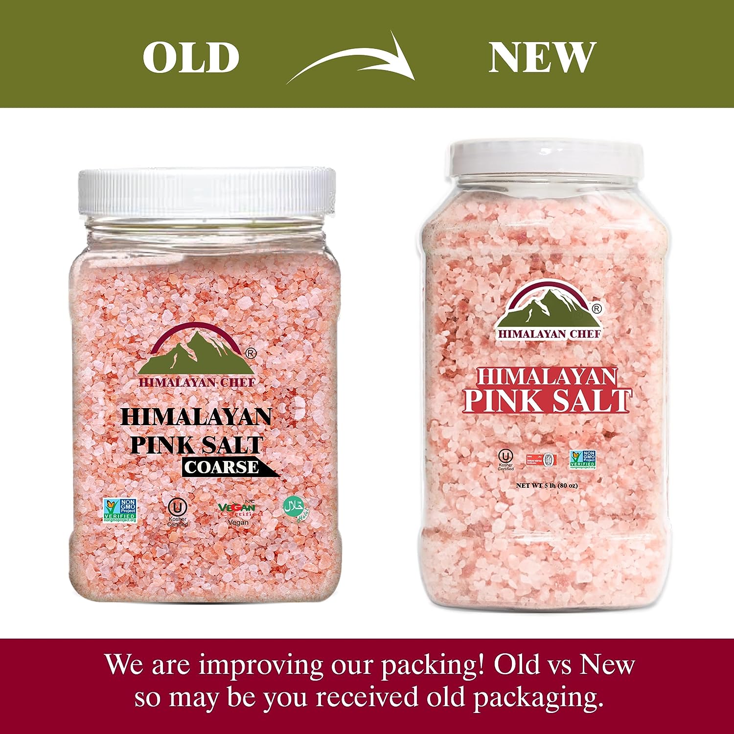 Relaxing Coarse Bath Salt for Soothing Comfort - 1 lb Bag - Image 3
