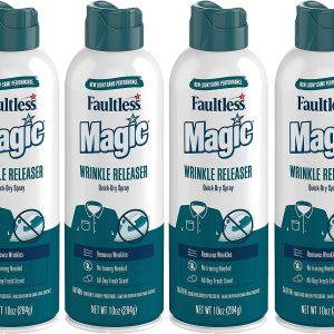 Travel-friendly anti wrinkle spray.