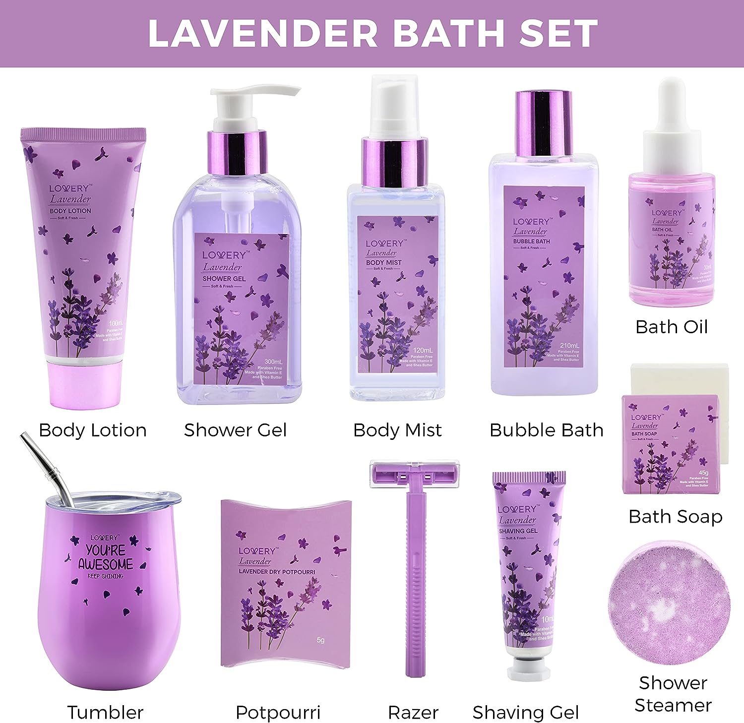 Luxurious body cream gift set for ultimate pampering experience. - Image 2
