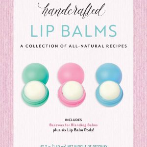 DIY Natural Lip Balm Kit Beeswax Honey For Nourishing Lip Care 2 oz