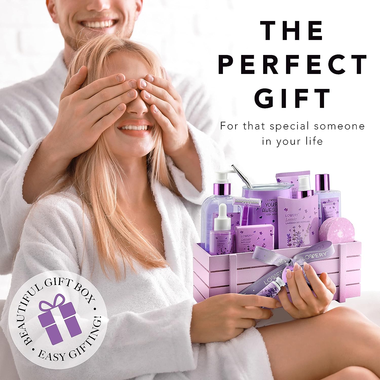 Luxurious body cream gift set for ultimate pampering experience. - Image 6