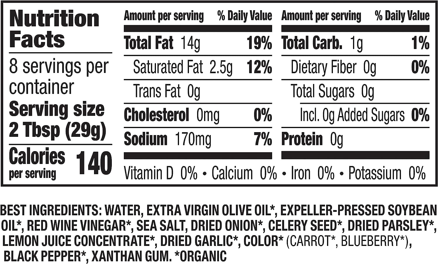 ACV and Grape Seed Oil Dressing - Image 7