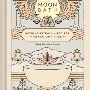 Celestial Moon Bath Salt 4 oz Soothing and Simple Bath Soak