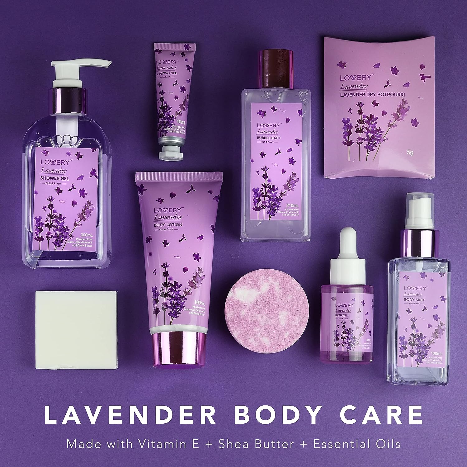 Luxurious body cream gift set for ultimate pampering experience. - Image 4