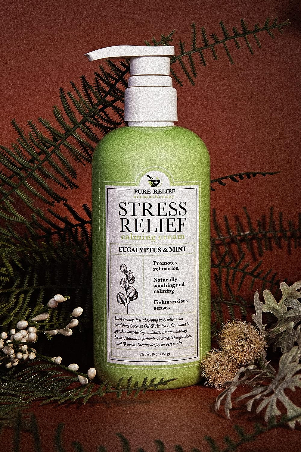 Aveeno Stress Relief Lotion ? Paraben Free - Image 4