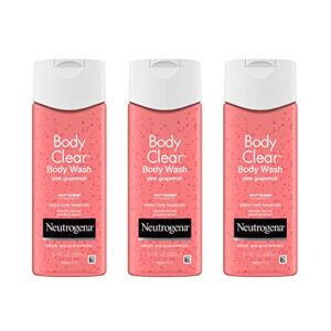 Acne-fighting body wash for clear skin.
