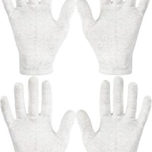 Age-defying gloves for youthful hands.