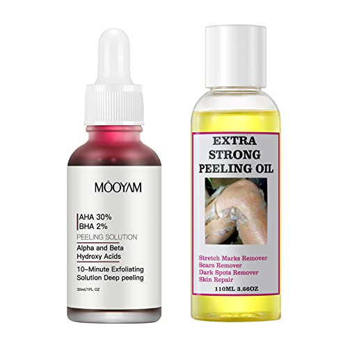 AHA Skin Peel for Home Use