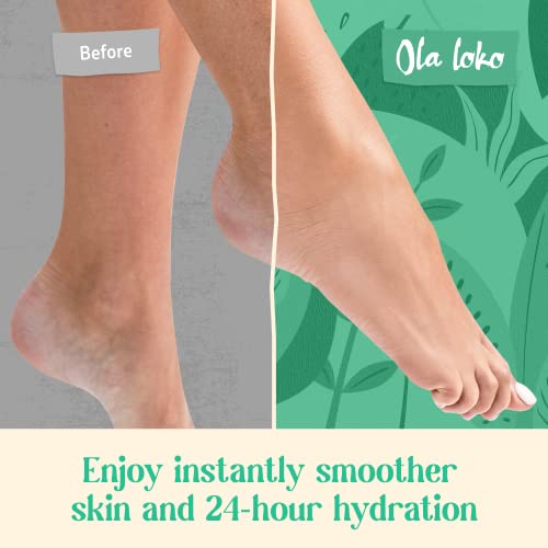 Ahalo Smooth 8 oz Body Butter Cream for Dry Skin Relief - Image 3