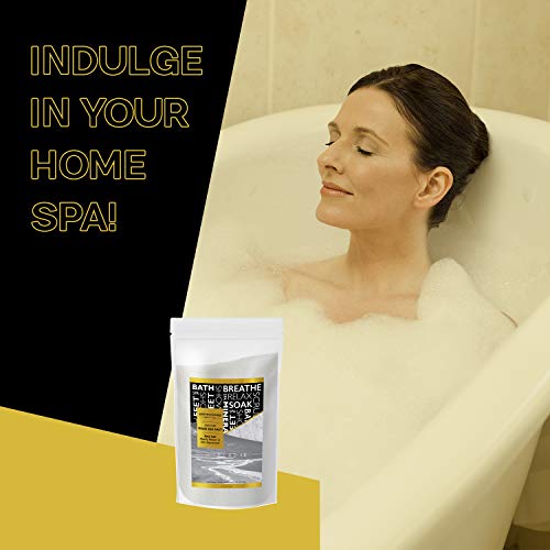 Ahava Dead Sea Bath Salt Crystals 100% Natural 500g Refill - Image 5