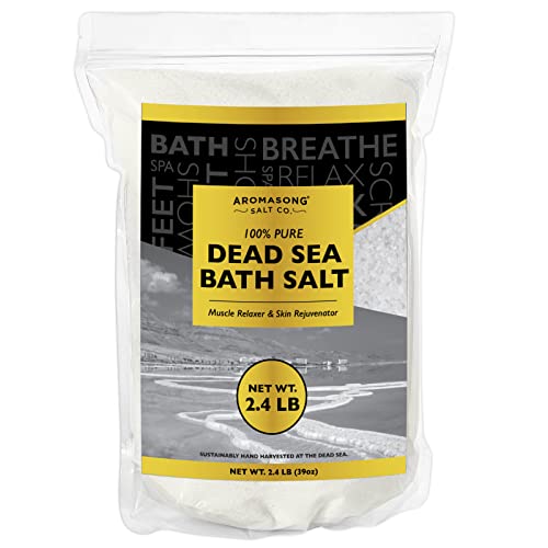 Ahava Dead Sea Bath Salt Crystals 100% Natural 500g Refill