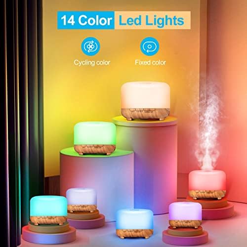 Aickar Oil Diffuser: Essential for Aromatherapy - Image 6