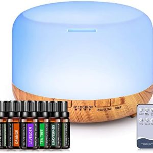 Aickar Oil Diffuser: Essential for Aromatherapy