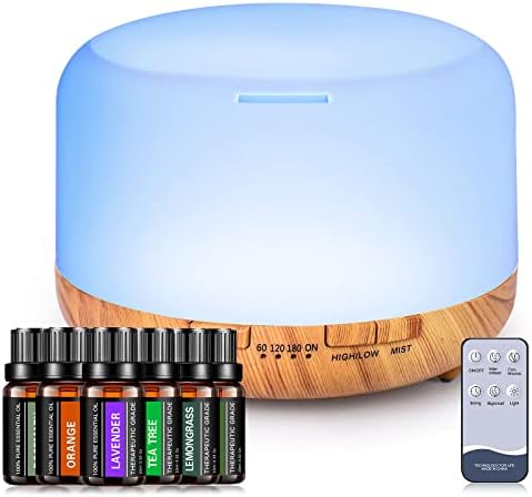 Aickar Oil Diffuser: Essential for Aromatherapy