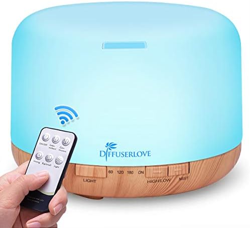 Aimason 500ml Essential Oil Diffuser for Aromatherapy and Relaxation - Image 9