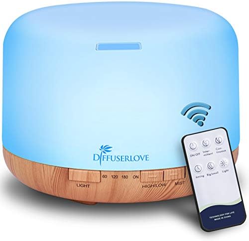Aimason 500ml Essential Oil Diffuser for Aromatherapy and Relaxation - Image 8